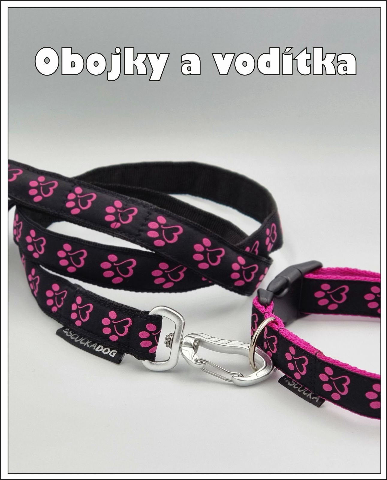 Vodítka a obojky